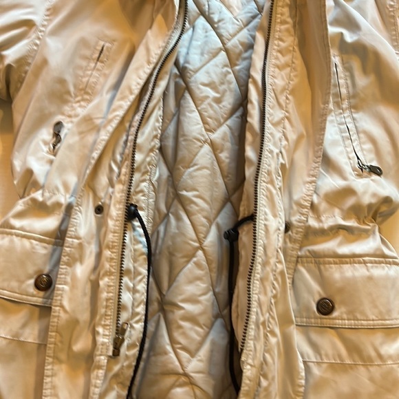 VTG-field master-size M-cream/tan double removable coat/jacket/thermal. Unisex. - Picture 13 of 16